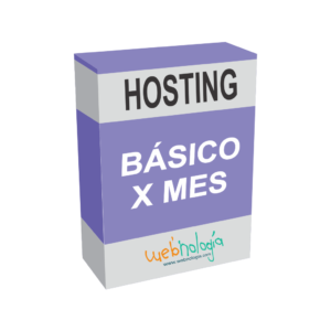 Hosting Básico X mes